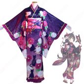 プリコネR 正月キャル(ニューイヤー) 振袖/晴れ着Ver コスプレ衣装 『プリンセスコネクト！Re:Dive』（プリンセスコネクト リダイブ） 着物 cosplay 仮装 変装(ゲーム• アニメコスプレ衣装でおすすめの商品)