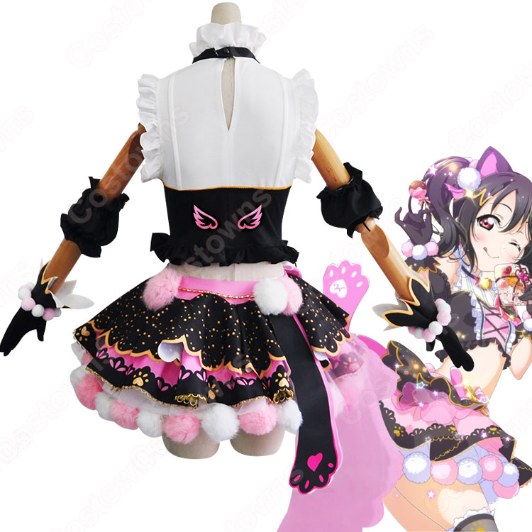 スクフェスAC キャットツインテール 矢澤にこ（やざわにこ） コスプレ