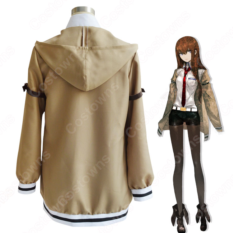 シュタゲ 牧瀬紅莉栖（まきせくりす） 日常服 コスプレ衣装 『STEINS