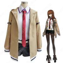シュタゲ 牧瀬紅莉栖（まきせくりす） 日常服 コスプレ衣装 『STEINS;GATE（シュタインズ・ゲート）』 cosplay 仮装 変装(その他 コスプレ衣装)
