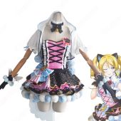 スクフェスAC キャットツインテール 絢瀬絵里（あやせえり） コスプレ衣装 『ラブライブ!』『μ's』（ミューズ） 新衣装 cosplay 仮装 変装(ランキング)