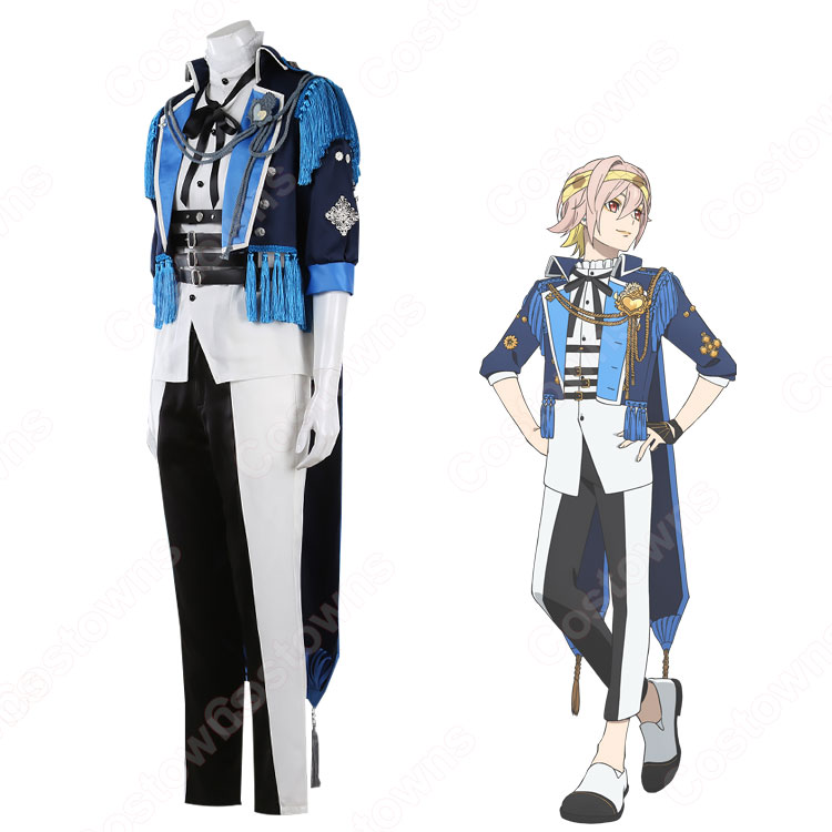 ヴィジュアルプリズン ロビン O★Z衣装一式＋私服 ロビン・ラフィット コスプレ衣装 『ヴィジュアルプリズン』 cosplay