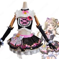スクフェスAC キャットツインテール 南ことり（みなみことり） コスプレ衣装 『ラブライブ!』『μ's』（ミューズ） 新衣装 cosplay 仮装 変装(Love Live!（ラブライブ!） コスプレ衣装)