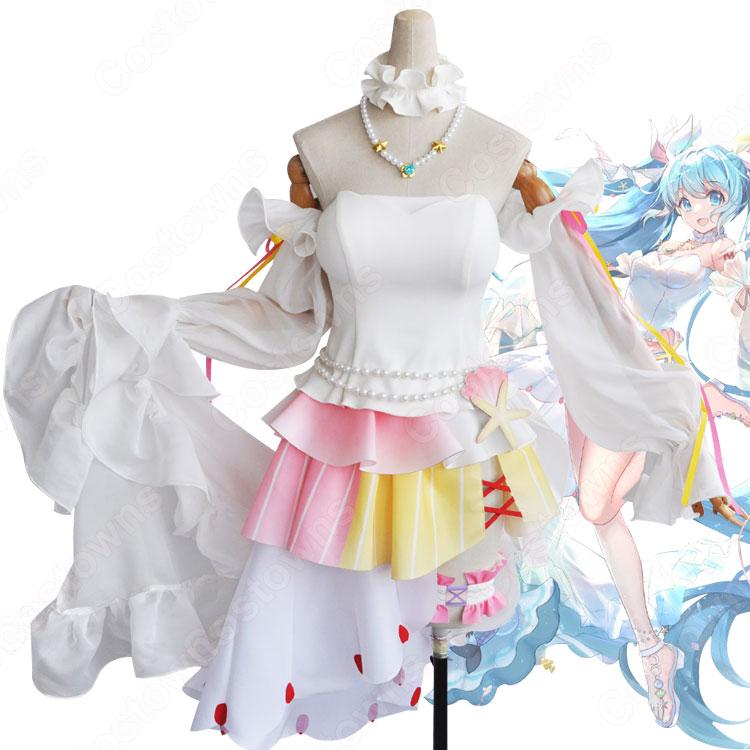 ボーカロイド　初音ミク　With You 2020ver　コスプレ　衣装　M 初音ミク コスプレ WITH YOU2020 - メルカリ