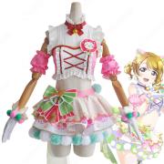 スクフェスAC キャットツインテール 小泉花陽（こいずみはなよ）コスプレ衣装 『ラブライブ!』『μ's』（ミューズ） 新衣装 cosplay 仮装 変装