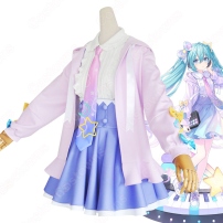 バーチャル・シンガー初音ミク（はつねミク）「Digital Stars 2021」コスプレ衣装(202×202)