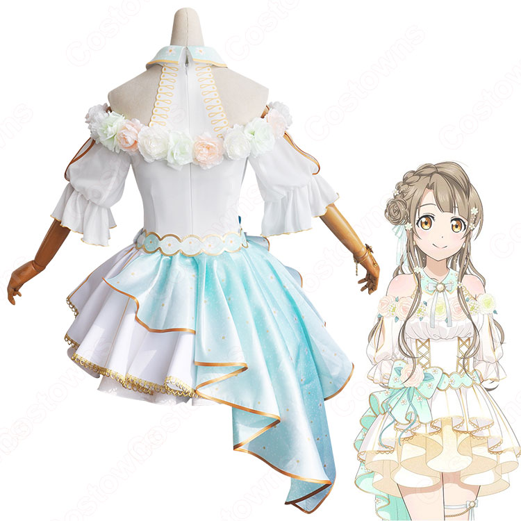 ラブライブ 南ことり アイドル編 コスプレ 南ことり（みなみことり） ＜フラワーフェスティバル編 かわいさ満開