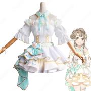 南ことり（みなみことり） ＜フラワーフェスティバル編 かわいさ満開♪＞ コスプレ衣装 『ラブライブ！ スクールアイドルフェスティバル』（スクフェス） cosplay 仮装 変装