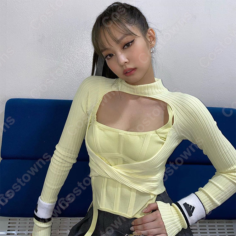 JENNIE(ジェニー) 「Pretty Savage(プリティサベージ) 」 リブデザイン