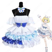 鏡音リン・レン 雪ミク SNOW MIKU 2019 コスプレ衣装(鏡音リン・レン コスプレ衣装)