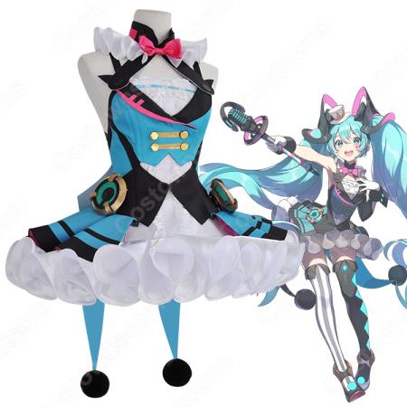 初音ミク（はつね ミク）「マジカルミライ 2019」 コスプレ衣装