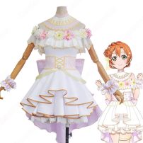 星空凛（ほしぞらりん）＜フラワーフェスティバル編 花照らす陽光＞ コスプレ衣装 『ラブライブ！ スクールアイドルフェスティバル』（スクフェス） cosplay 仮装 変装(Love Live!（ラブライブ!） コスプレ衣装)