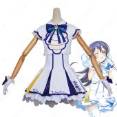 園田海未（そのだうみ）＜ほのかな予感 ナインスタービーナス＞ コスプレ衣装 『ラブライブ！ スクールアイドルフェスティバル』 （スクフェス） cosplay 仮装 変装(ゲーム• アニメコスプレ衣装でおすすめの商品)