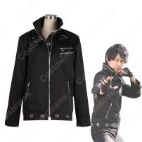 南光太郎（みなみこうたろう） 黒いジャケット / コート コスプレ衣装 『スーパーヒーロー大戦GP 仮面ライダー3号』（スーパーヒーローたいせんグランプリ かめんライダー3ごう） cosplay 仮装 変装(仮面ライダーシリーズ コスプレ衣装)