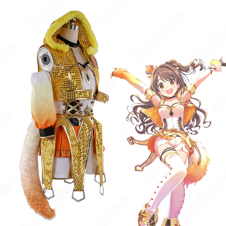 アイドルマスター　デレステ　アイマス　島村卯月　渋谷凛　コスプレ衣装　ライブ衣装 3c57dfddaba34b90a65bea55c5b8f2