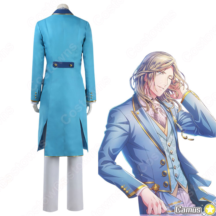 【中古品】ACOS製うたのプリンスさまっ カミュ コスプレ衣装 Sサイズ カミュ コスプレ衣装 【うたの☆プリンスさまっ♪劇場版 マジLOVE