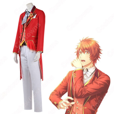 うた プリ 一十木音也 いっときおとや Happy Birthday Cruise コスプレ衣装 うたの プリンスさまっ Cosplay 仮装 変装 Costowns