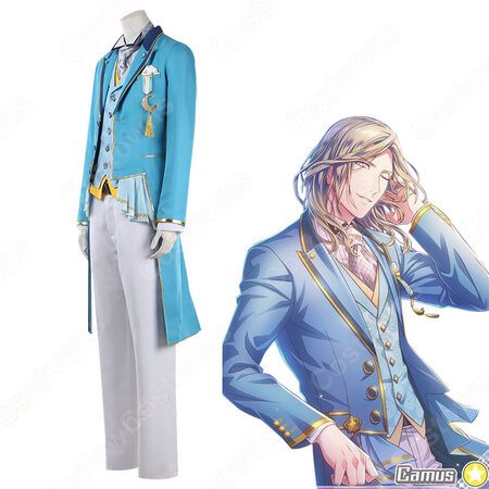 うた プリ カミュ Camus Happy Birthday Cruise コスプレ衣装 うたの プリンスさまっ Cosplay 仮装 変装 Costowns