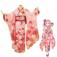 プリコネR 正月ユイ ニューイヤー 晴れ着 コスプレ衣装 『プリンセスコネクト！Re:Dive』（プリンセスコネクト リダイブ） ユイ 「新春トゥインクルクライシス！」 着物 cosplay 仮装 変装(プリンセスコネクト！ コスプレ衣装)