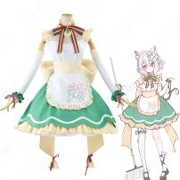 プリコネR コッコロ メイド服 コスプレ衣装 『プリンセスコネクト！Re:Dive』（プリンセスコネクト リダイブ） cosplay 仮装 変装(プリンセスコネクト！ コスプレ衣装)