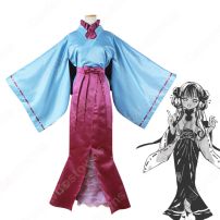 赤根葵（あかねあおい） 和服 コスプレ衣装 『地縛少年花子くん』（じばくしょうねんはなこくん） cosplay 仮装 変装(地縛少年花子くん コスプレ衣装)
