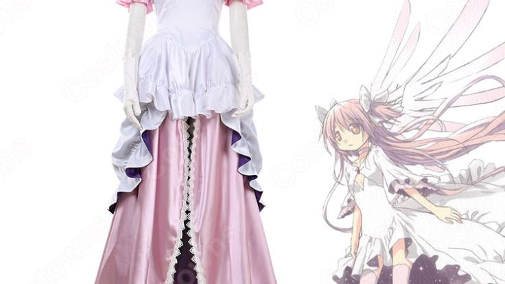 魔法少女まどかマギカ/アルティメットまどか/鹿目まどか/コスプレ衣装/ウィッグ Amazon.co.jp: [OMG] まどかマギカ コスプレ衣装『ウイッグ付き
