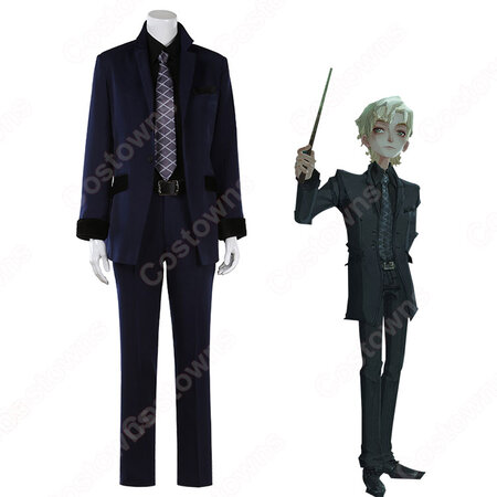 暗い夜荘園 男の魔法使い コスプレ衣装 ハリー ポッター 魔法の覚醒 Harry Potter Magic Awakened Cosplay 仮装 変装 Costowns