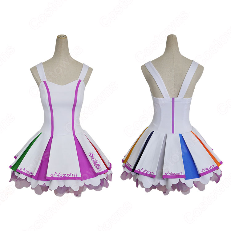 ラブライブ　ナインスター・ビーナス　東條希　衣装 東條希（とうじょうのぞみ）＜希望の女神 ナインスター・ビーナス