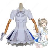 南ことり(みなみことり)＜ことりの翼で ナインスタービーナス＞ コスプレ衣装 『ラブライブ！ スクールアイドルフェスティバル』 （スクフェス） cosplay 仮装 変装(ゲーム• アニメコスプレ衣装でおすすめの商品)