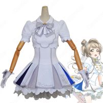 南ことり(みなみことり)＜ことりの翼で ナインスタービーナス＞ コスプレ衣装 『ラブライブ！ スクールアイドルフェスティバル』 （スクフェス） cosplay 仮装 変装(Love Live!（ラブライブ!） コスプレ衣装)