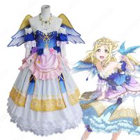 小原鞠莉（おはらまり） 天使編 覚醒後 コスプレ衣装 『ラブライブ！サンシャイン!!』 cosplay 仮装 変装(Love Live!（ラブライブ!） コスプレ衣装)