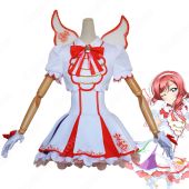 西木野真姫（にしきのまき）＜本当の気持ち ナインスタービーナス＞ コスプレ衣装 『ラブライブ！ スクールアイドルフェスティバル』 （スクフェス） cosplay 仮装 変装(ゲーム• アニメコスプレ衣装でおすすめの商品)
