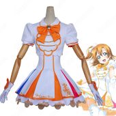 高坂穂乃果（こうさかほのか） ＜喜びを歌おう ナインスタービーナス＞ コスプレ衣装 『ラブライブ！ スクールアイドルフェスティバル』 （スクフェス） cosplay 仮装 変装(送料無料)