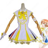 星空凛（ほしぞらりん） ＜一番かわいい私 ナインスタービーナス＞ コスプレ衣装 『ラブライブ！ スクールアイドルフェスティバル』 （スクフェス） cosplay 仮装 変装(ゲーム• アニメコスプレ衣装でおすすめの商品)