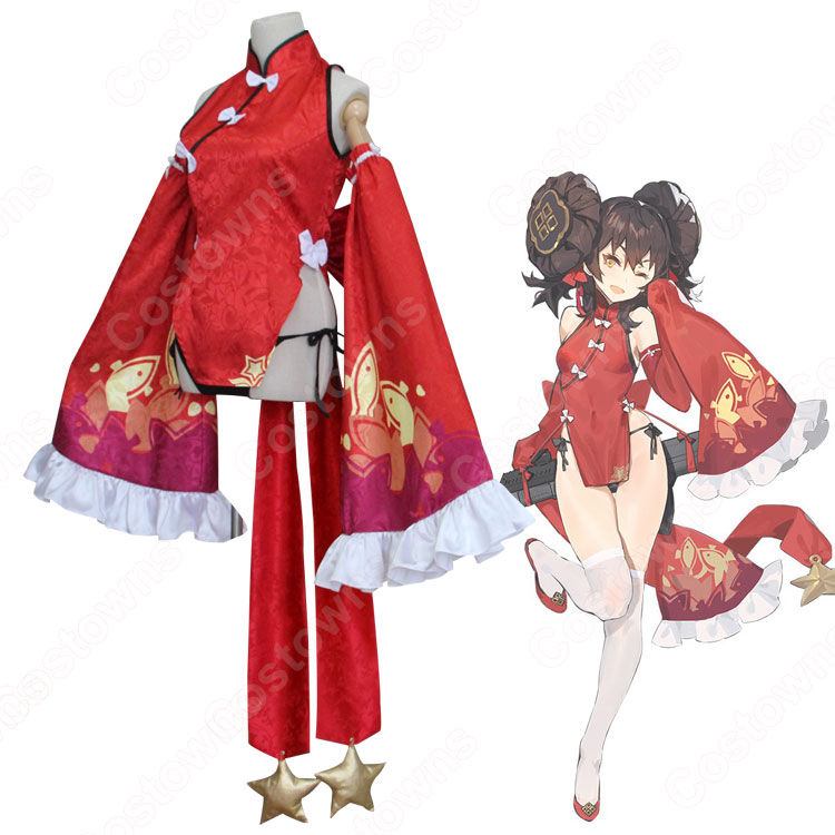 歌える・話せるチャイナドール　レッド 5791b30b1310420b8ea97d2b93b765