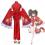ドルフロ 97式 牡丹魁 赤いチャイナドレス コスプレ衣装 『ドールズフロントライン』 少女前線 アサルトライフル 新春 スキン cosplay 仮装 変装 オーダメイド可 ドールズフロントライン（Dolls' Frontline）少女前線 2