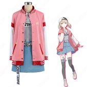 プロセカ 小豆沢こはね（あずさわこはね） コスプレ衣装 『プロジェクトセカイ カラフルステージ！ feat. 初音ミク』 cosplay 仮装 変装(送料無料)