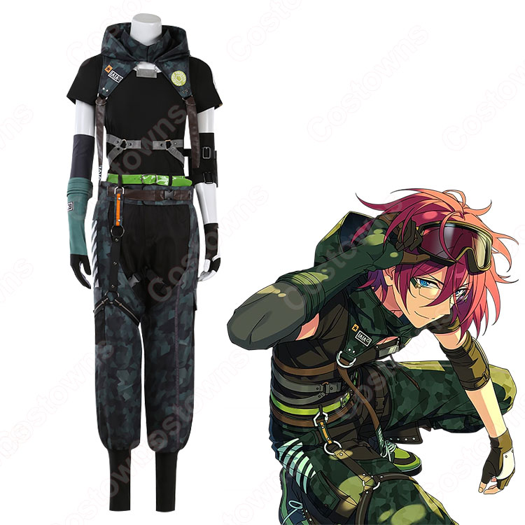 あんスタ 「スカウト!前線の番犬」 全員 コスプレ衣装 あんスタ 「スカウト!前線の番犬」 全員 コスプレ衣装