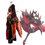 アズレン 正規空母 赤城（アカギ） コスプレ衣装 『アズールレーン』 cosplay 仮装 変装 オーダメイド可 アズールレーン 2