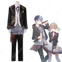 プロセカ 「クラシカルメモリーガチャ」 [いつの日か、また……] 青柳冬弥（あおやぎとうや） コスプレ衣装 『プロジェクトセカイ カラフルステージ！ feat. 初音ミク』 Vivid BAD SQUAD cosplay 仮装 変装(プロジェクトセカイ カラフルステージ！ feat. 初音ミク コスプレ衣装)