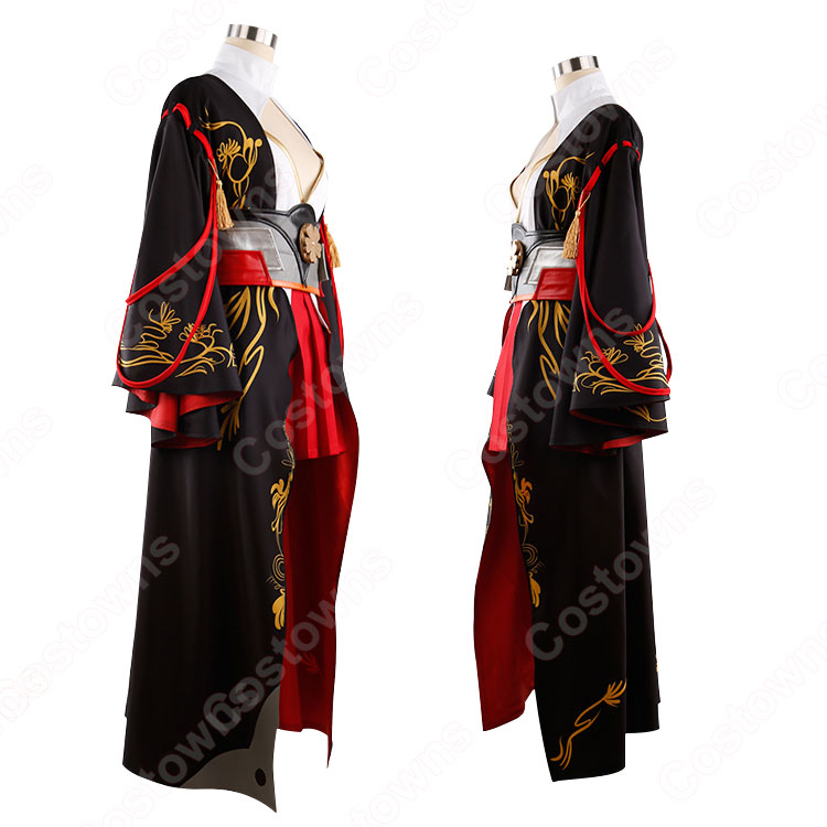 アズレン 正規空母 赤城（アカギ） コスプレ衣装 『アズールレーン