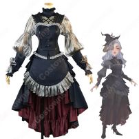 女の魔法使い ゴシックロリータドレス コスプレ衣装 「ハリー・ポッター：魔法の覚醒」（Harry Potter: Magic Awakened） cosplay 仮装 変装(ハリー・ポッター：魔法の覚醒 コスプレ衣装)