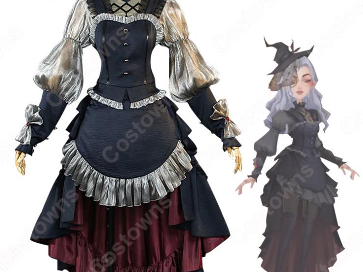 女の魔法使い ゴシックロリータドレス コスプレ衣装 「ハリー・ポッター：魔法の覚醒」（Harry Potter: Magic Awakened）  cosplay 仮装 変装 - Costowns