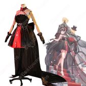 アズレン 軽巡洋艦 能代（ノシロ） 恋結御伽 ケッコン衣装 コスプレ衣装 『アズールレーン』 漆黒の花嫁 新衣装 cosplay 仮装 変装(こちらもおすすめ)