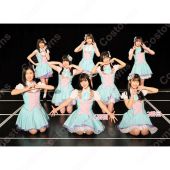 AKB48・SKE48 研究生「チーム公演に憧れてやっちゃいました！Again公演」 演出服 ライブ衣装 MV衣装 惣田紗莉渚（そうだ さりな ） ガイシ制服 生写真服 アイドル衣装 コスプレ衣装(送料無料)