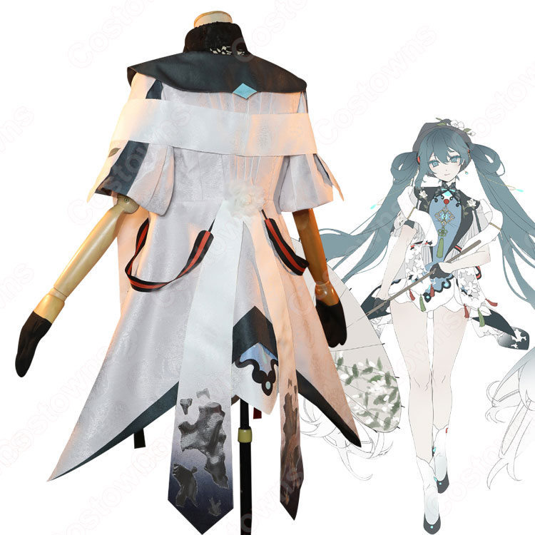 初音ミク（はつね ミク） ジャスミン チャイナドレス コスプレ衣装