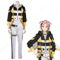 あんスタ 桜河こはく（おうかわこはく） ハニービー衣装 勤労ハニービー コスプレ衣装 『あんさんぶるスターズ‼︎』cosplay 仮装 変装(202×202)