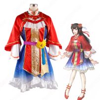 呉 大喬（だいきょう） コスプレ衣装 『真・三國無双』（しん・さんごくむそう） cosplay 仮装 変装(真・三國無双シリーズ コスプレ衣装)