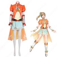 呉 小喬（しょうきょう） コスプレ衣装 『真・三國無双』（しん・さんごくむそう） cosplay 仮装 変装(真・三國無双シリーズ コスプレ衣装)