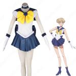 セーラー戦士 天王はるか（てんおうはるか） セーラーウラヌス 戦闘服 コスプレ衣装 『美少女戦士セーラームーン』（びしょうじょせんしセーラームーン） 子供用 大人用 cosplay 仮装 変装